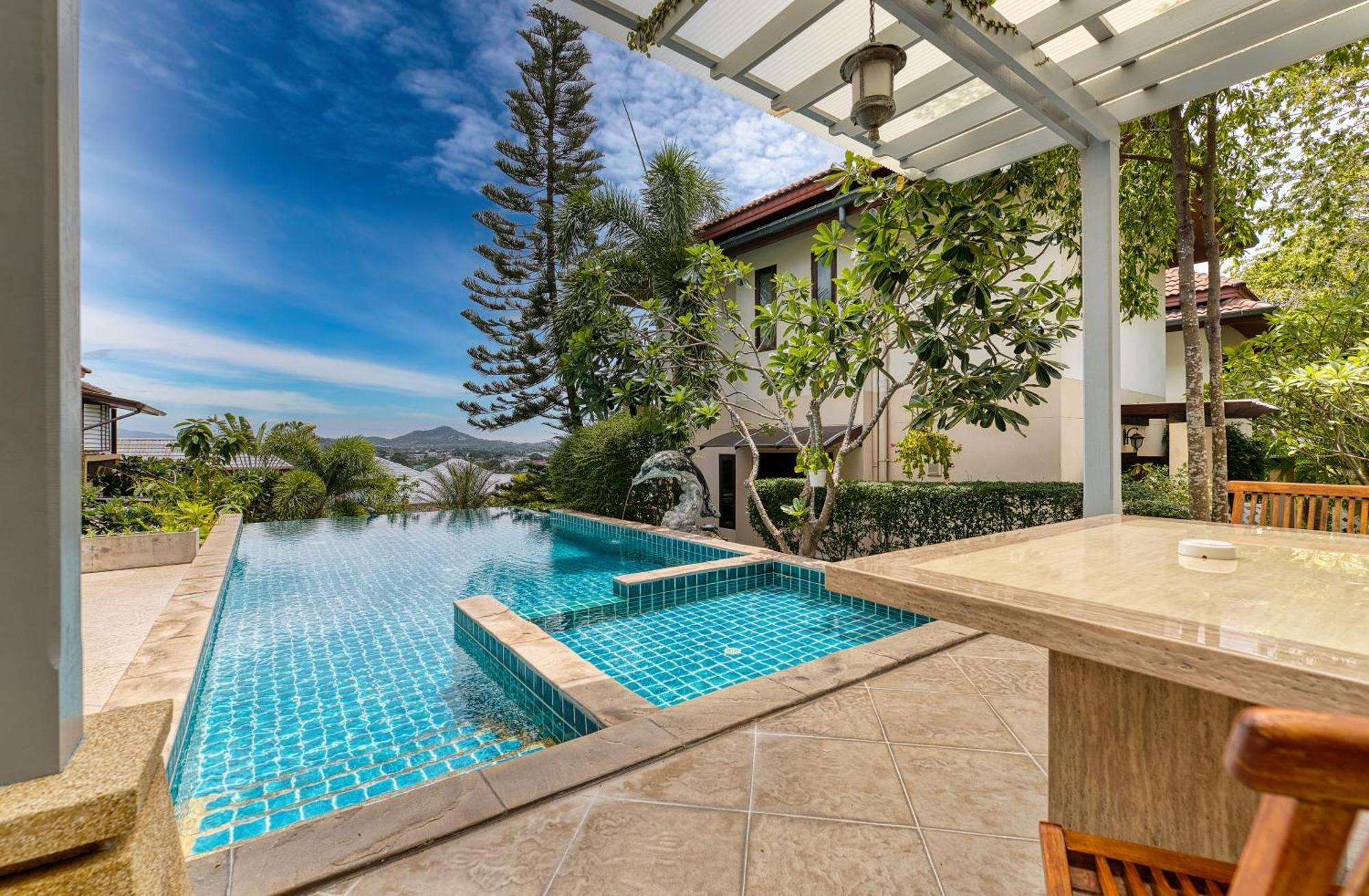 Baan Rawee Villas Чавенг Экстерьер фото