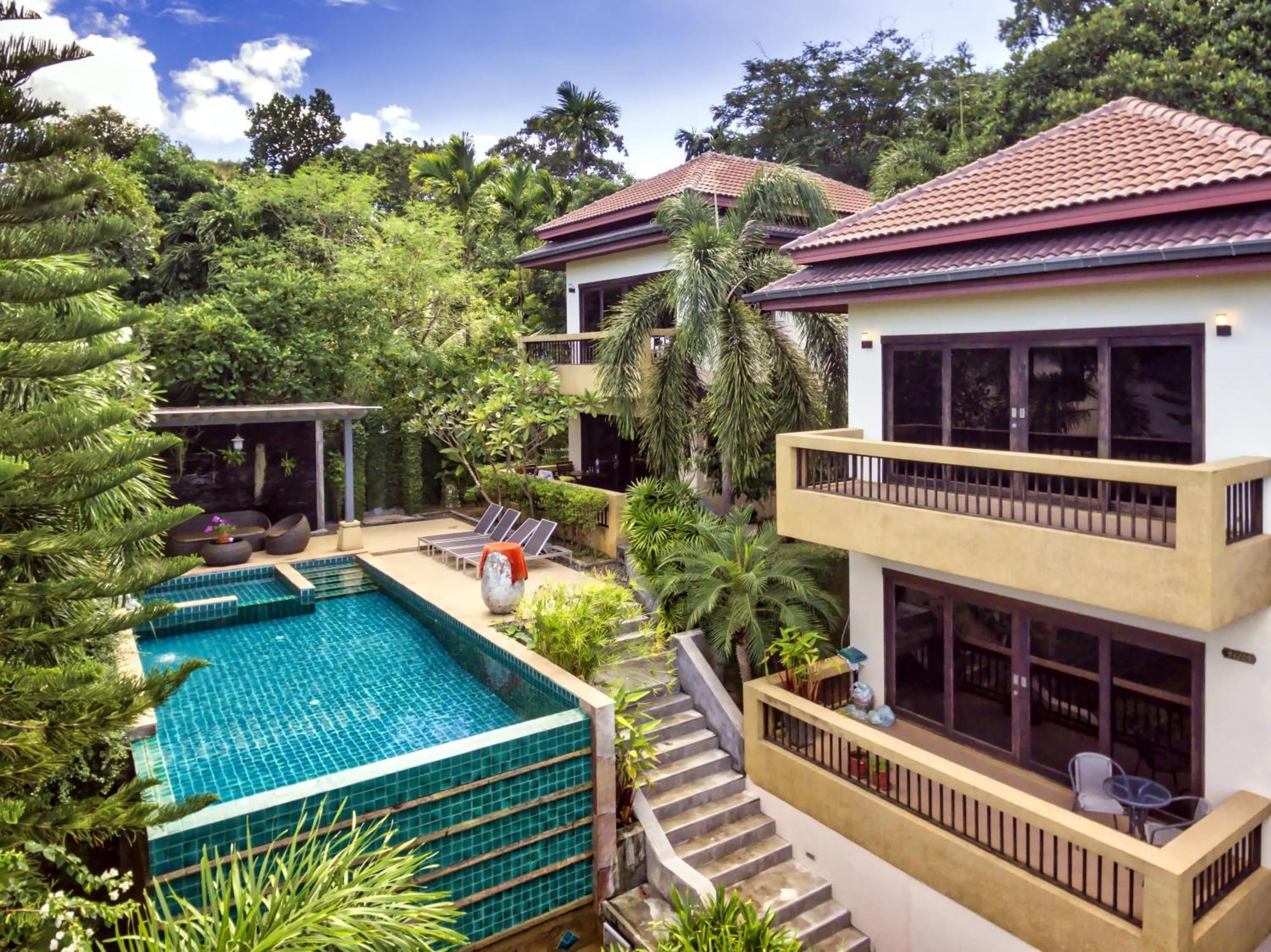 Baan Rawee Villas Чавенг Экстерьер фото
