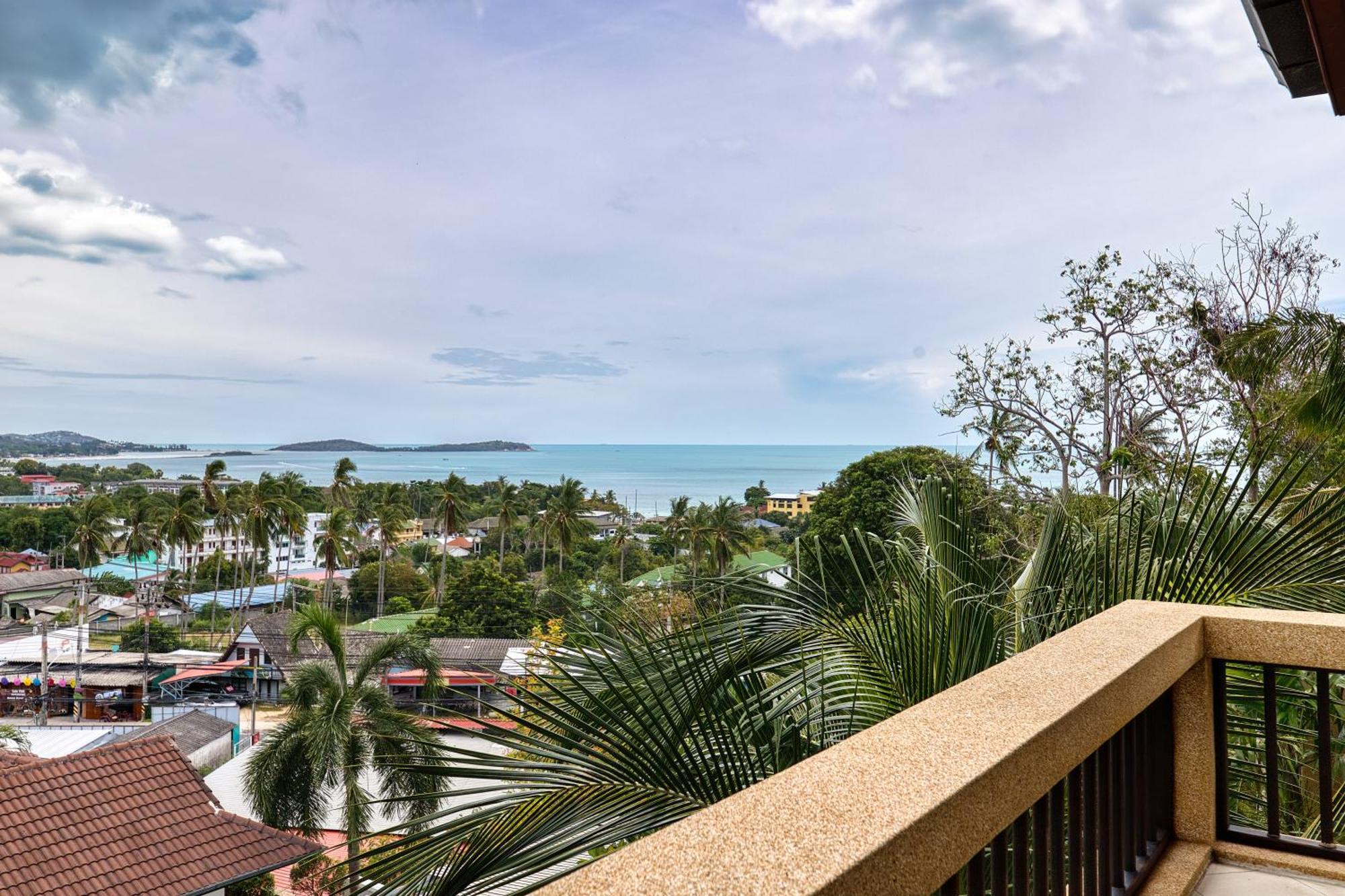 Baan Rawee Villas Чавенг Экстерьер фото