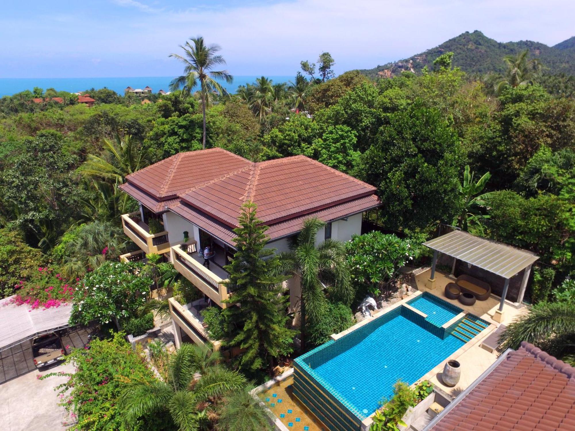 Baan Rawee Villas Чавенг Экстерьер фото