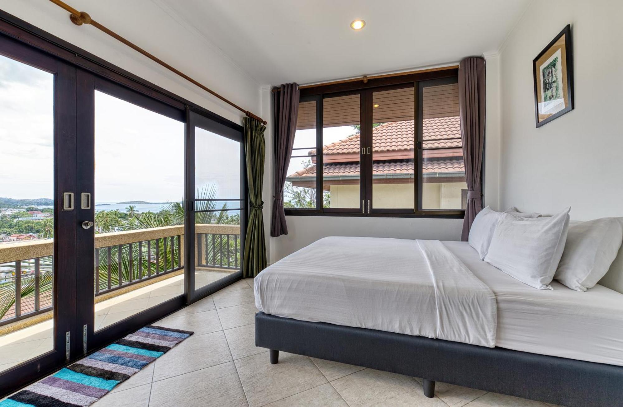 Baan Rawee Villas Чавенг Экстерьер фото