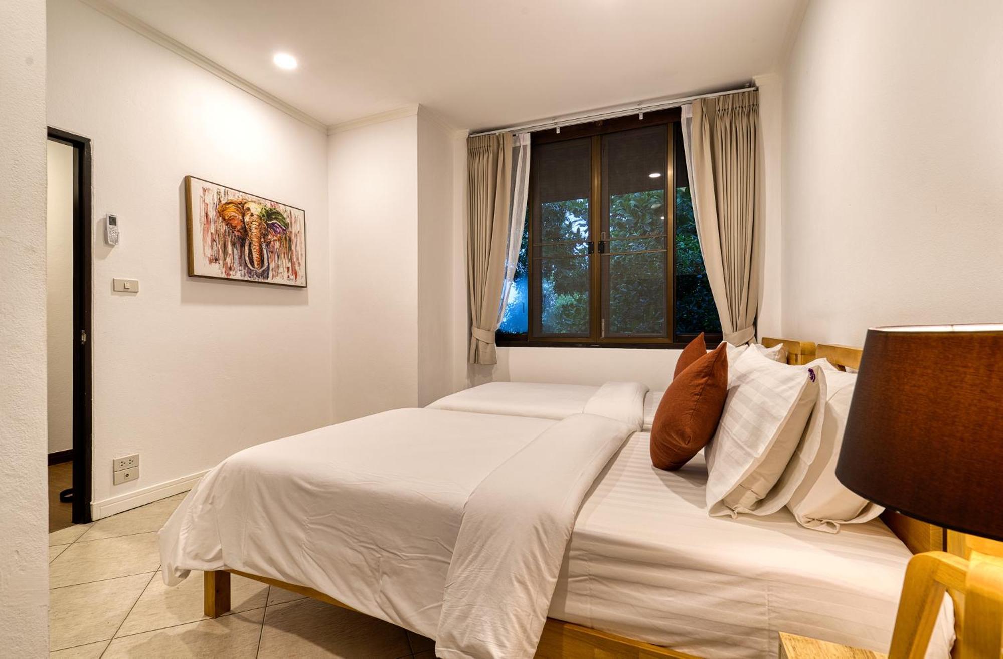 Baan Rawee Villas Чавенг Экстерьер фото
