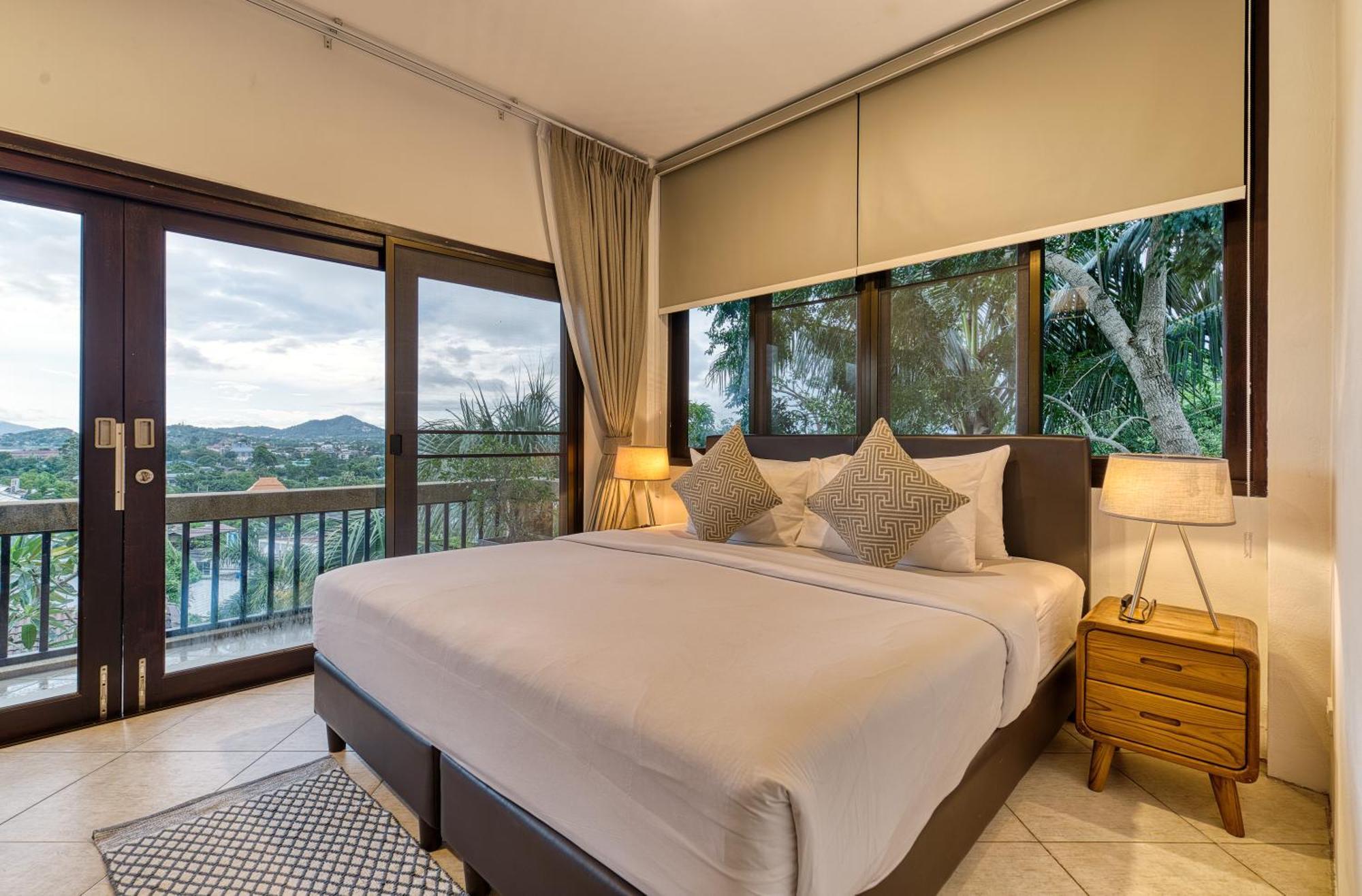 Baan Rawee Villas Чавенг Экстерьер фото