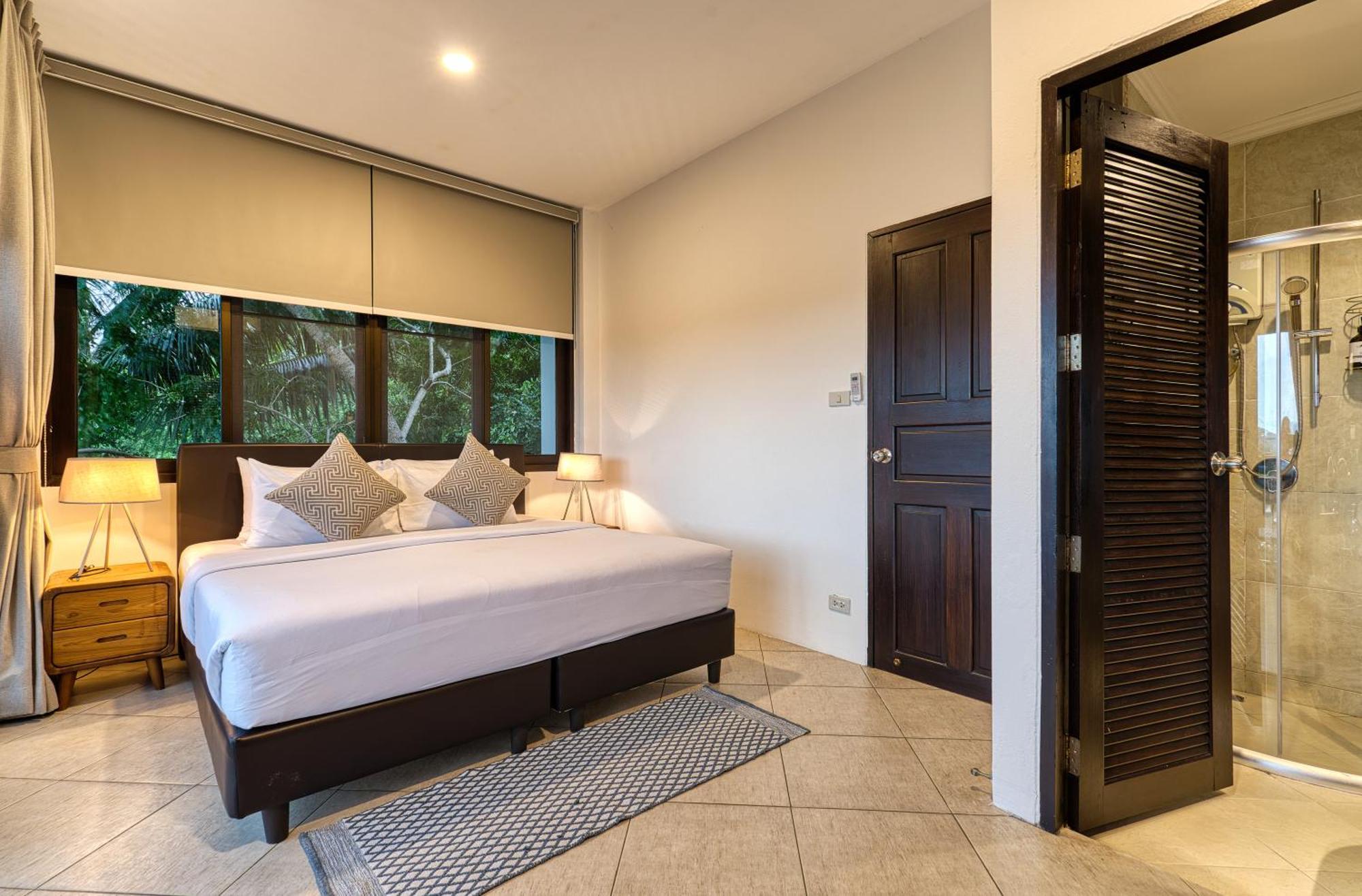 Baan Rawee Villas Чавенг Экстерьер фото