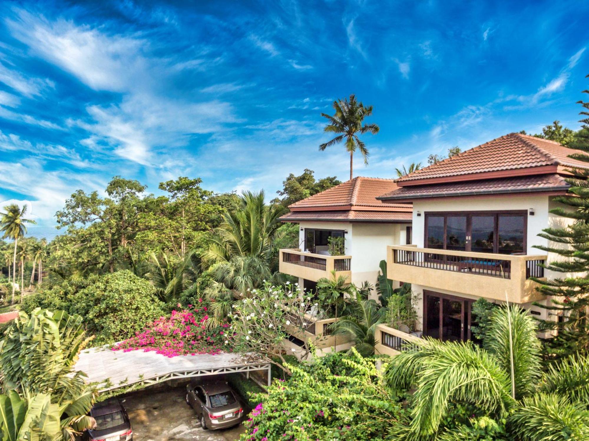 Baan Rawee Villas Чавенг Экстерьер фото