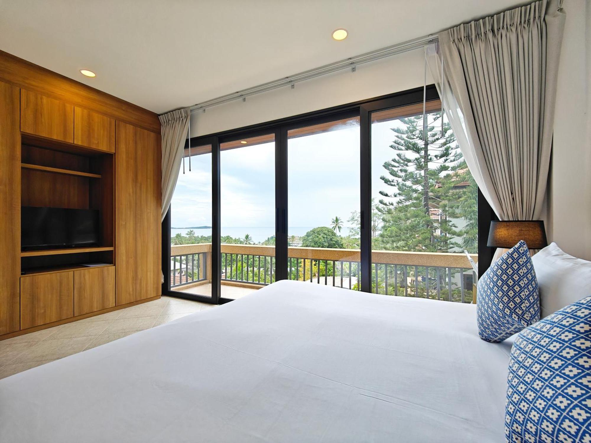 Baan Rawee Villas Чавенг Экстерьер фото