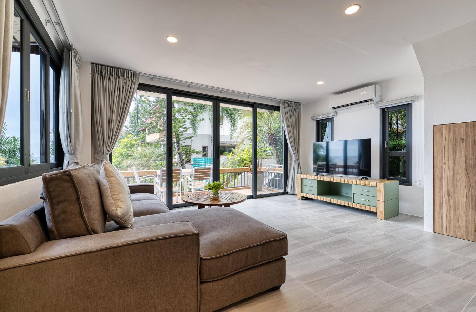Baan Rawee Villas Чавенг Экстерьер фото