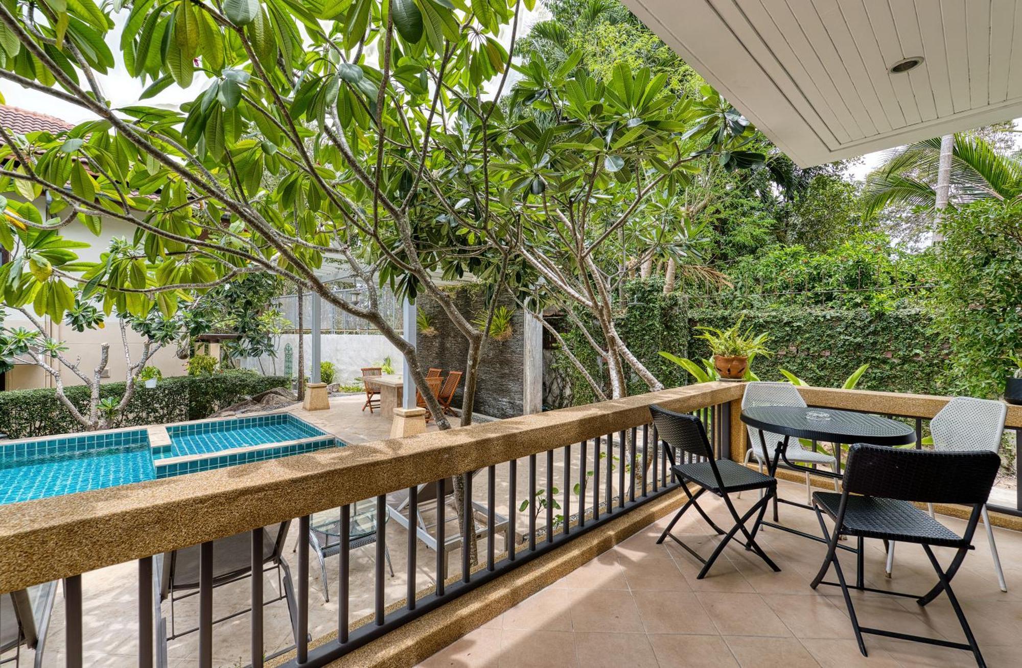 Baan Rawee Villas Чавенг Экстерьер фото