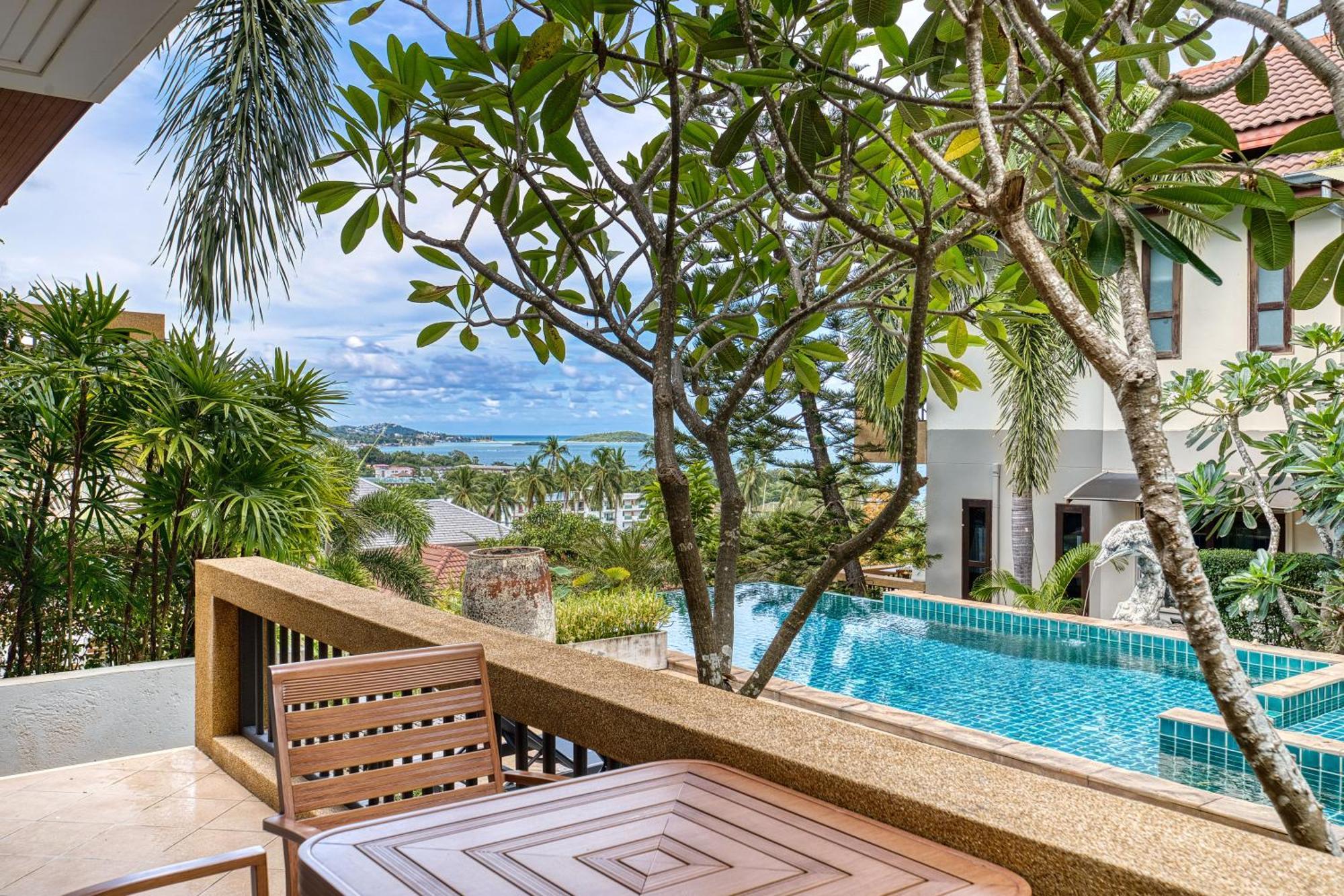 Baan Rawee Villas Чавенг Экстерьер фото