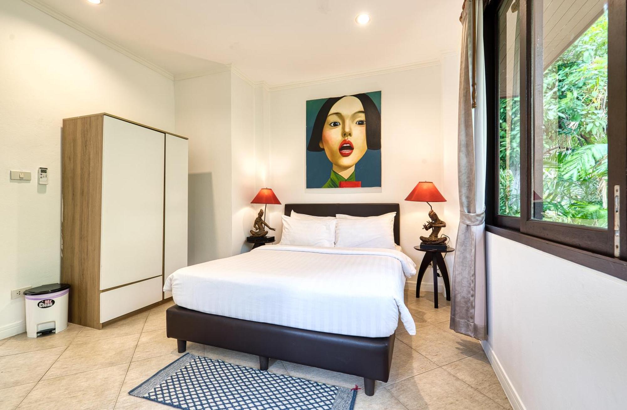 Baan Rawee Villas Чавенг Экстерьер фото