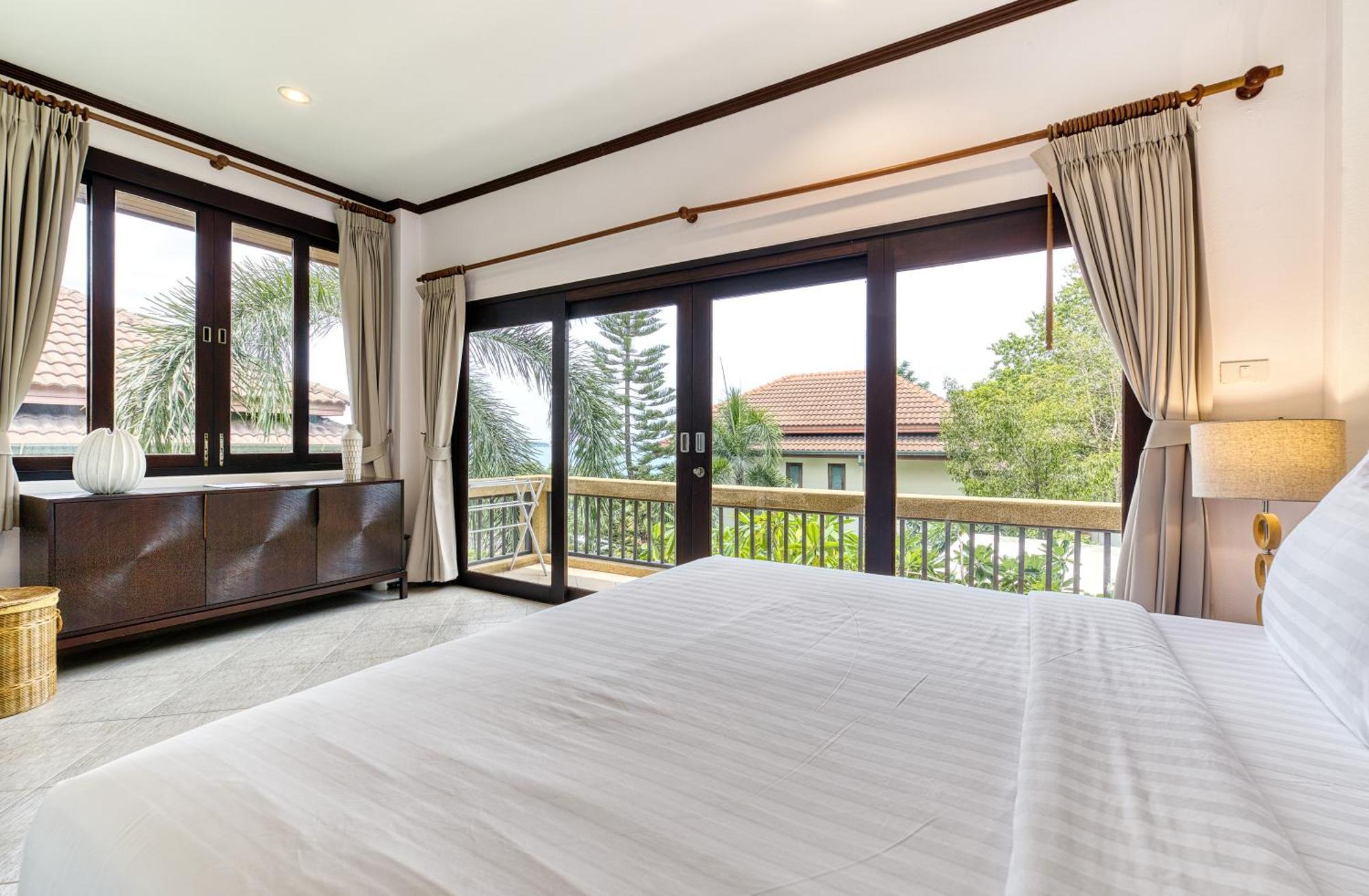 Baan Rawee Villas Чавенг Экстерьер фото