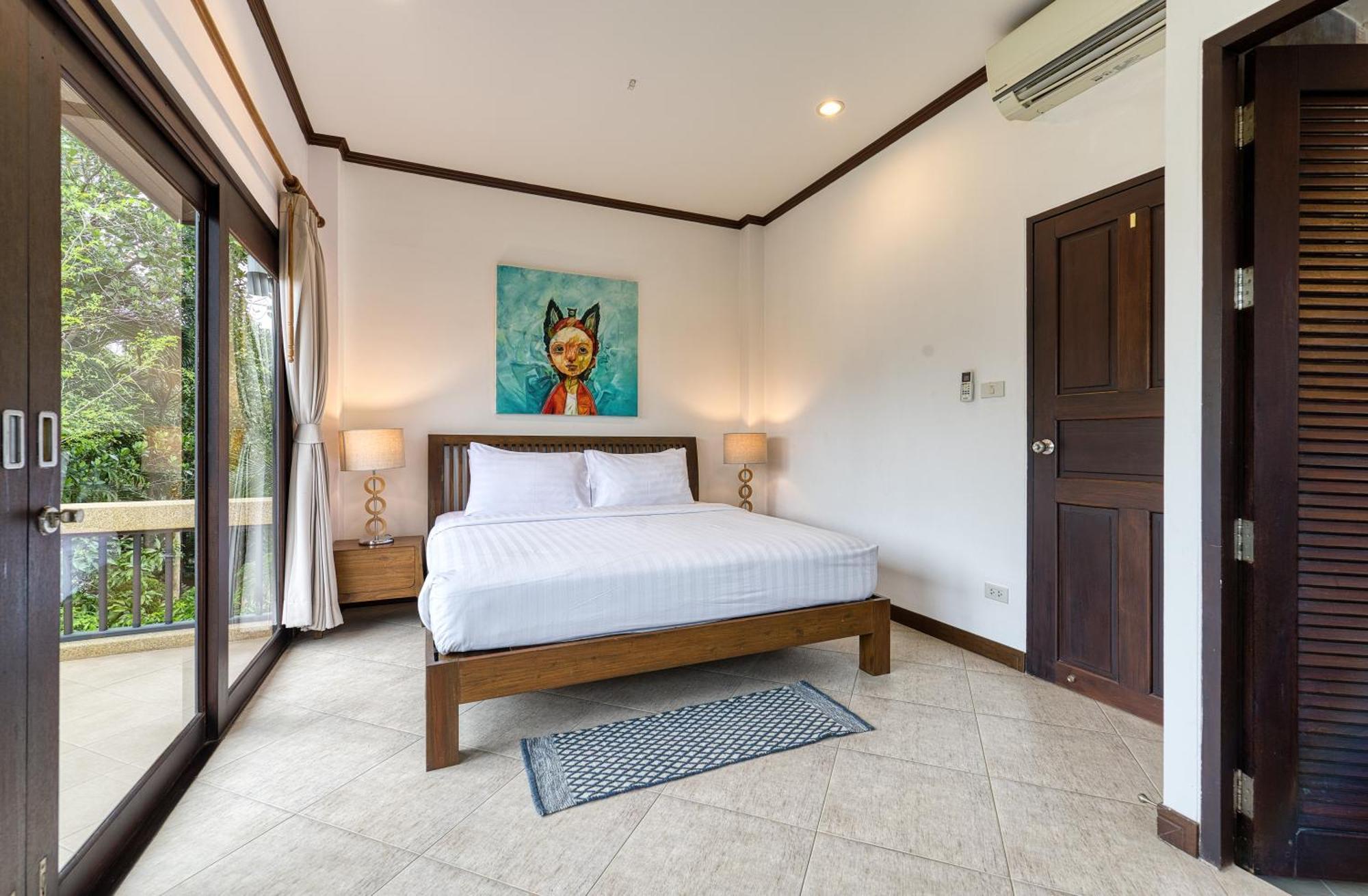Baan Rawee Villas Чавенг Экстерьер фото