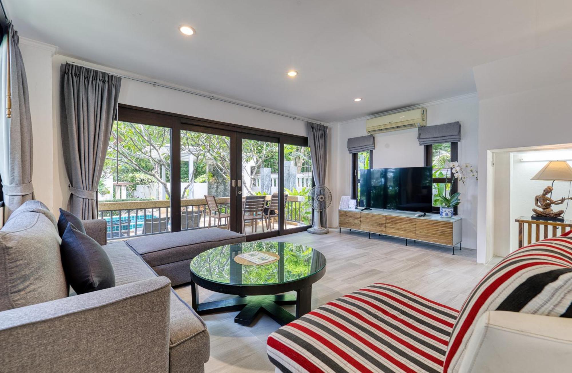 Baan Rawee Villas Чавенг Экстерьер фото